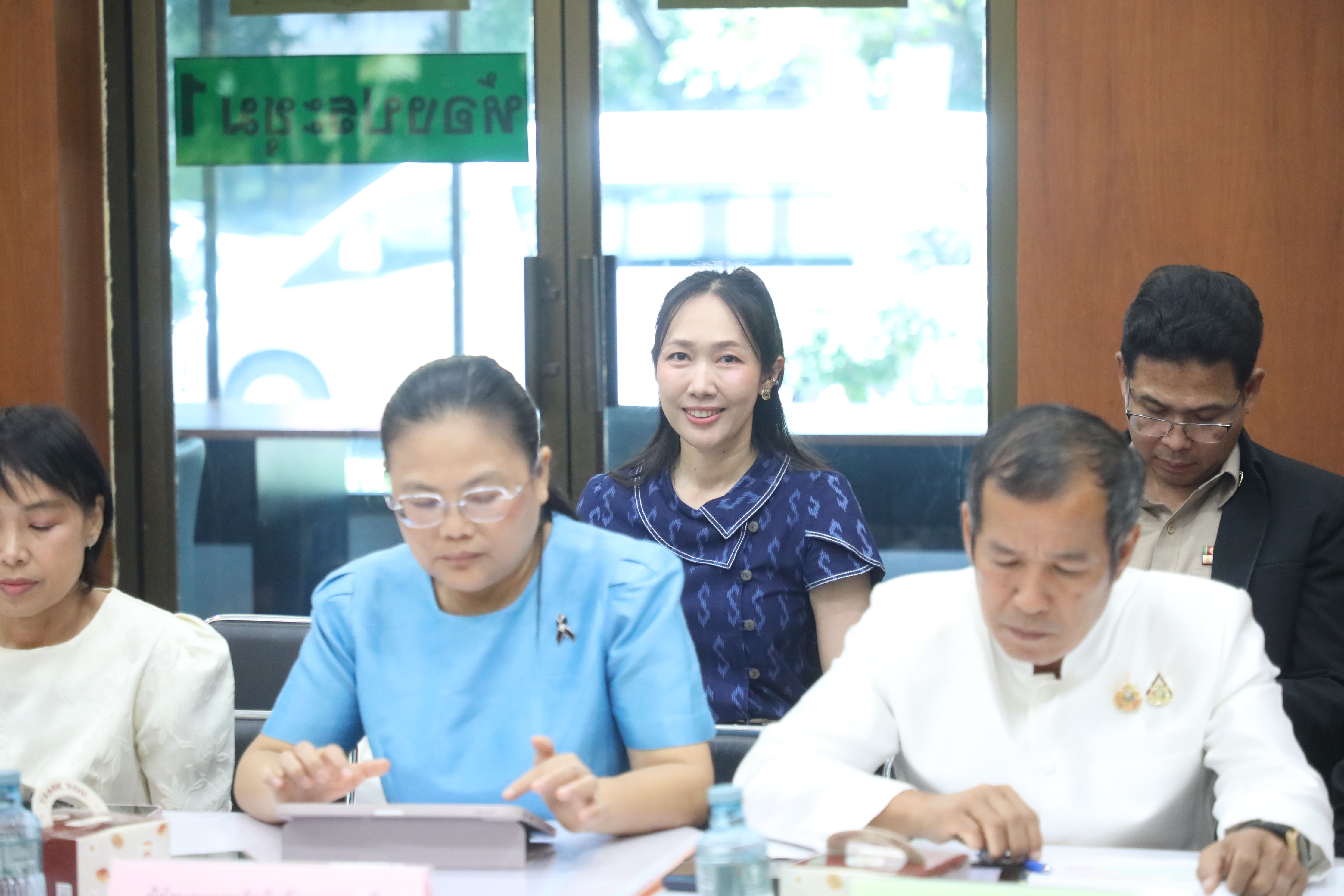 title - ส.ป.ก. ประชุมคณะทำงานติดตามเร่งรัดการใช้จ่ายเงินงบประมาณประจำปีงบประมาณ พ.ศ. 2569 สำนักงานการปฏิรูปที่ดินเพื่อเกษตรกรรม ครั้งที่ 5/2569 